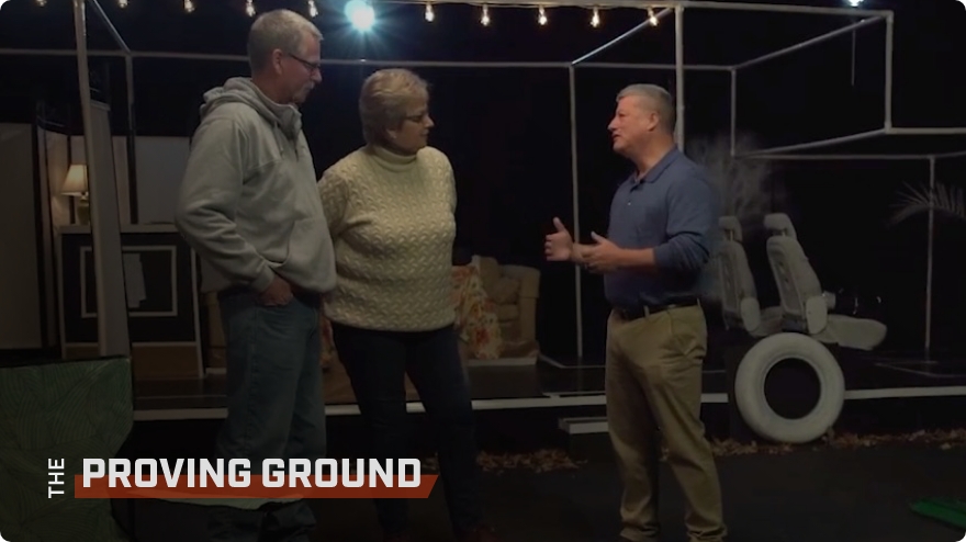 Proving Ground: Attacked in the Great Outdoors - Learn How to Control The Situation